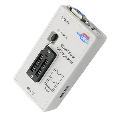 RT809F Serial ISP Programmer: with 12 adapters, 1.8v adapter, SOP8 test clip and EDID cable from NSE Imports #1.